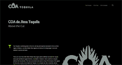 Desktop Screenshot of coatequila.com